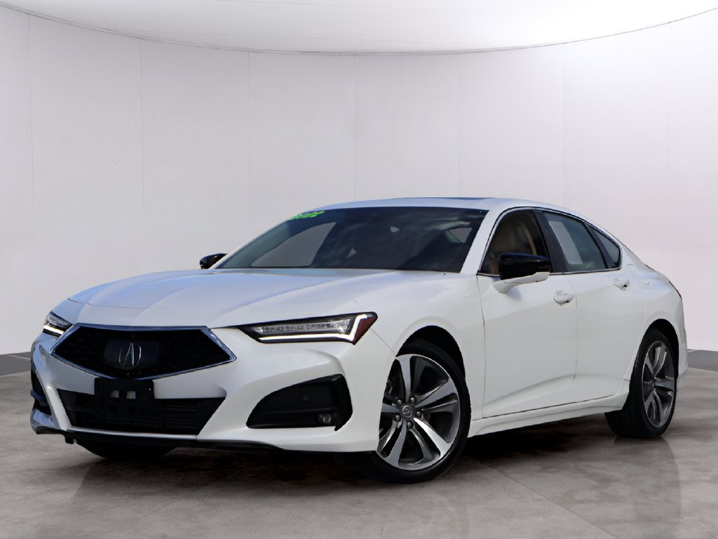Used 2022 Acura TLX w/ Advance Package AWD/4WD image 1