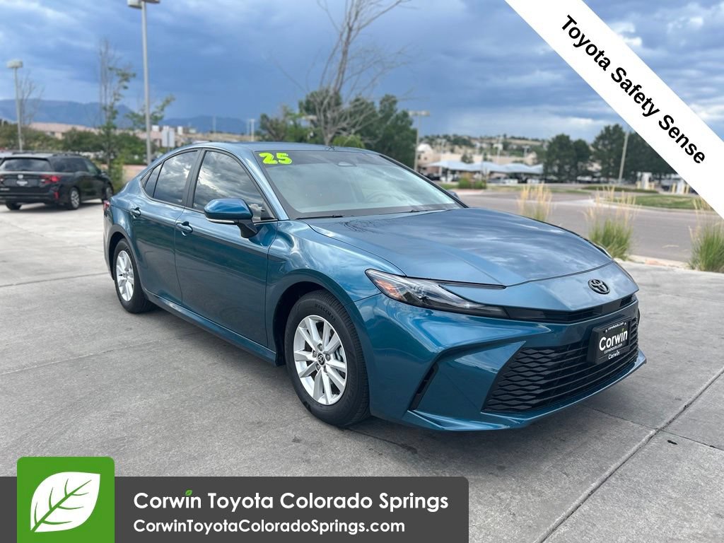 Used 2025 Toyota Camry LE w/ Convenience Package FWD 360° Tour