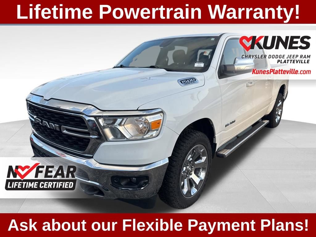 Used 2022 RAM 1500 Big Horn AWD/4WD image 9