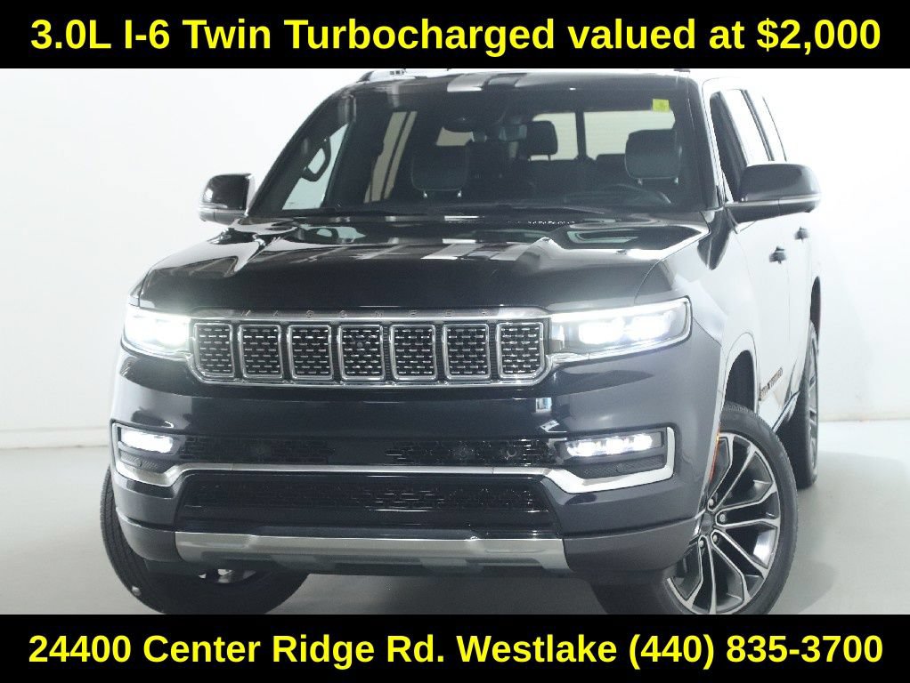 Used 2022 Jeep Grand Wagoneer Series III AWD/4WD image 3