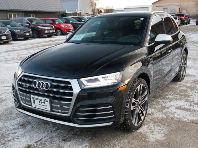 Used 2018 Audi SQ5 Prestige w/ Prestige Package image 2