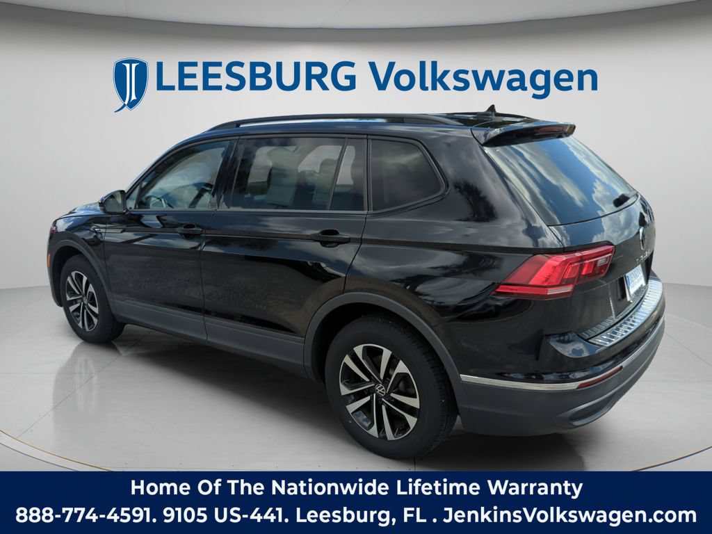 Used 2023 Volkswagen Tiguan S w/ Driver Assistance Package FWD image 9