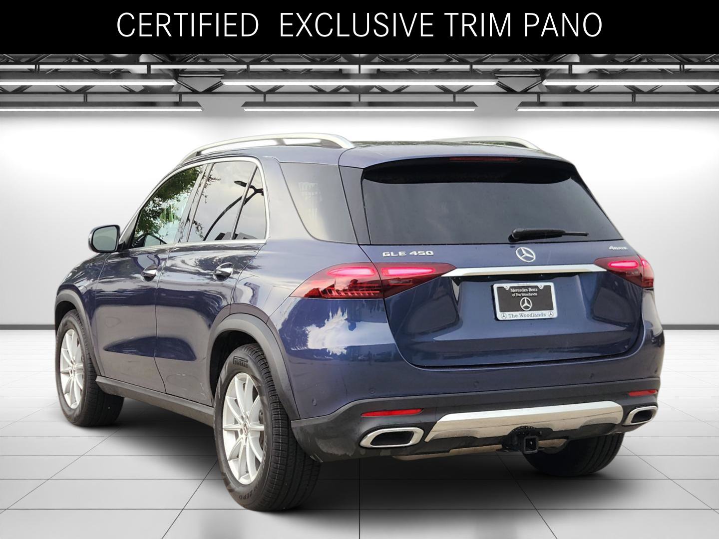 Certified 2024 Mercedes-Benz GLE 450 4MATIC image 9