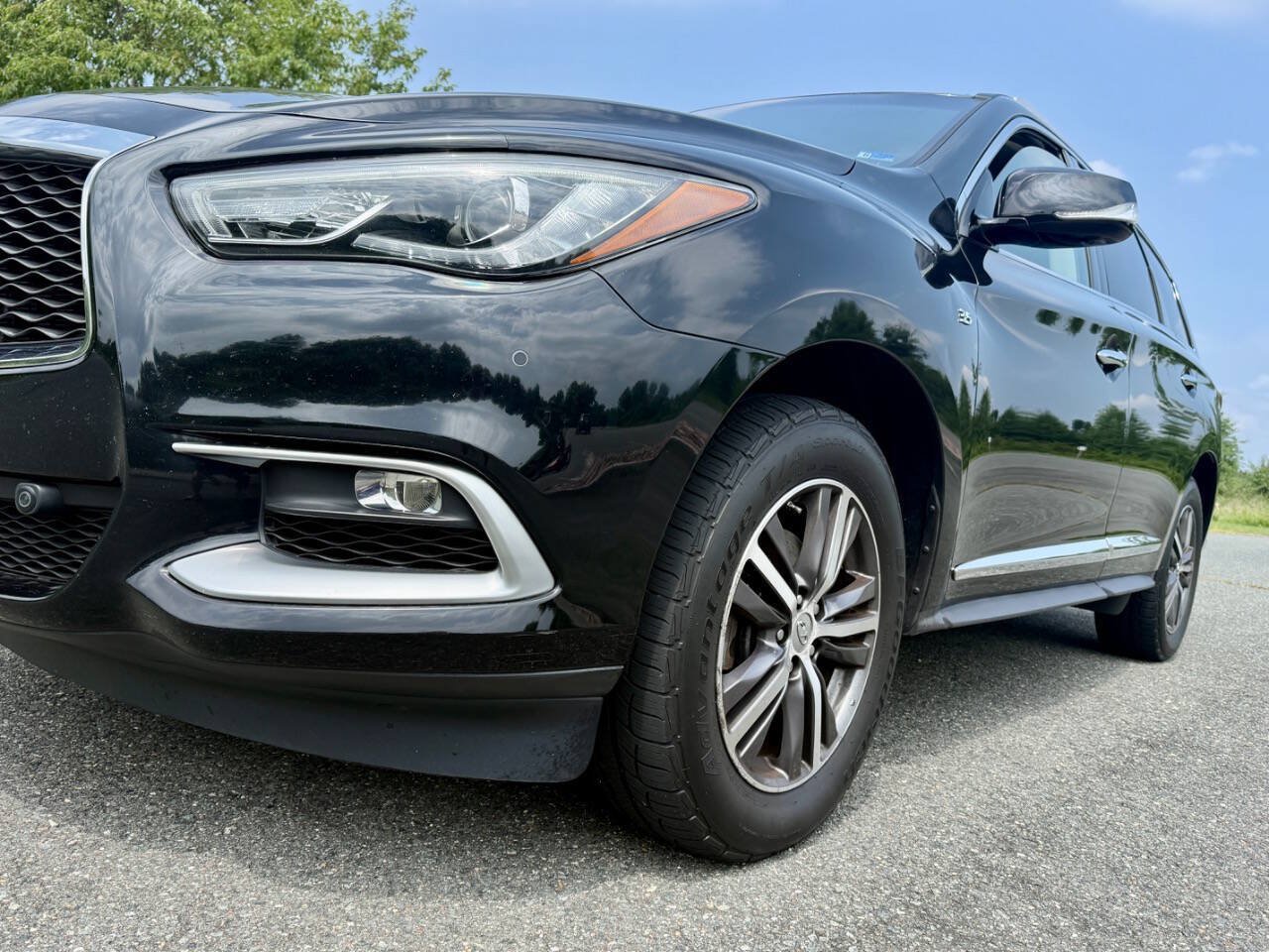 Used 2016 INFINITI QX60 Luxe w/ Premium Plus Package AWD/4WD image 7