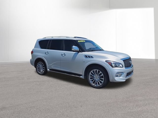 Used 2016 INFINITI QX80 4WD w/ Deluxe Technology Package image 2