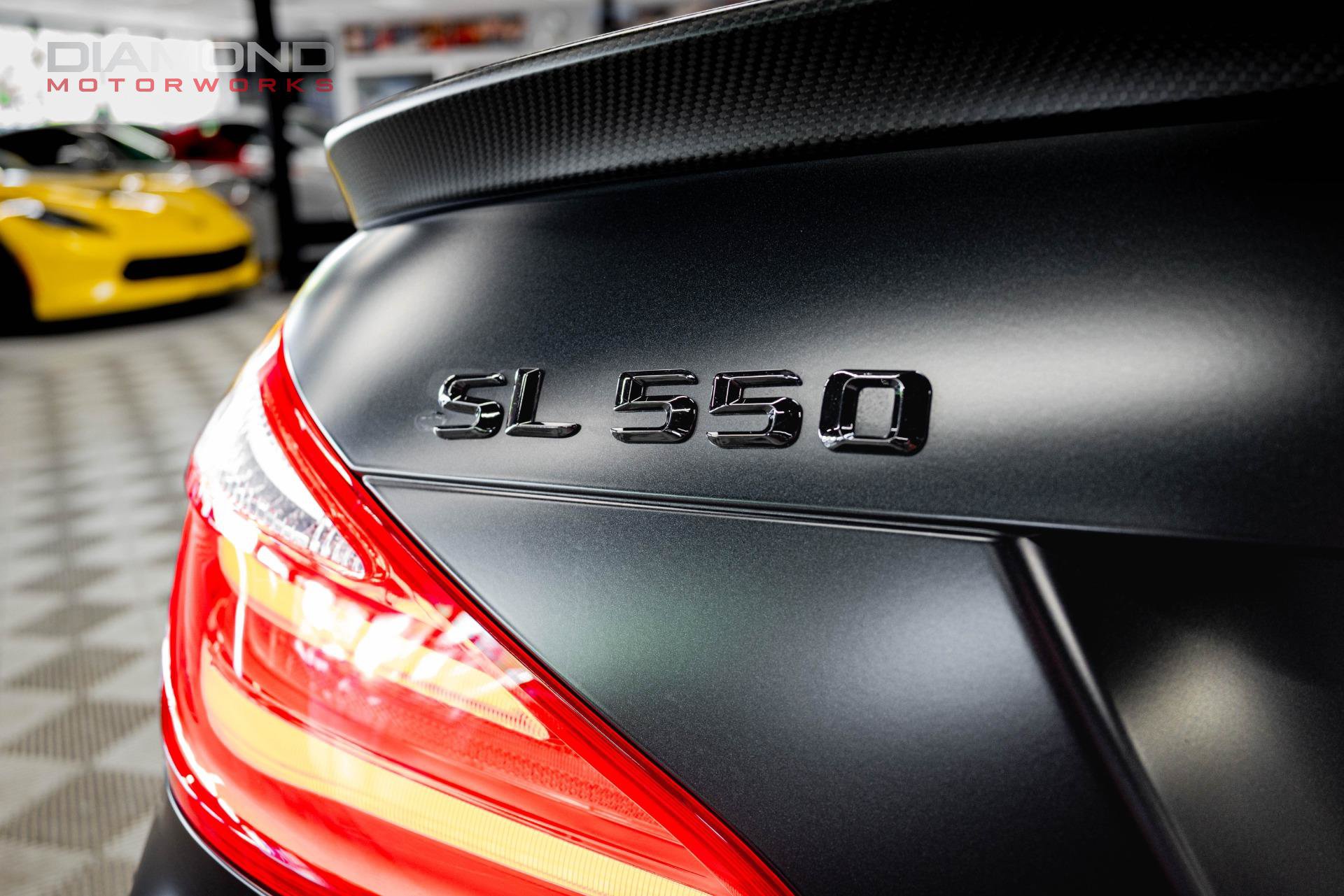 Used 2016 Mercedes-Benz SL 550 image 52