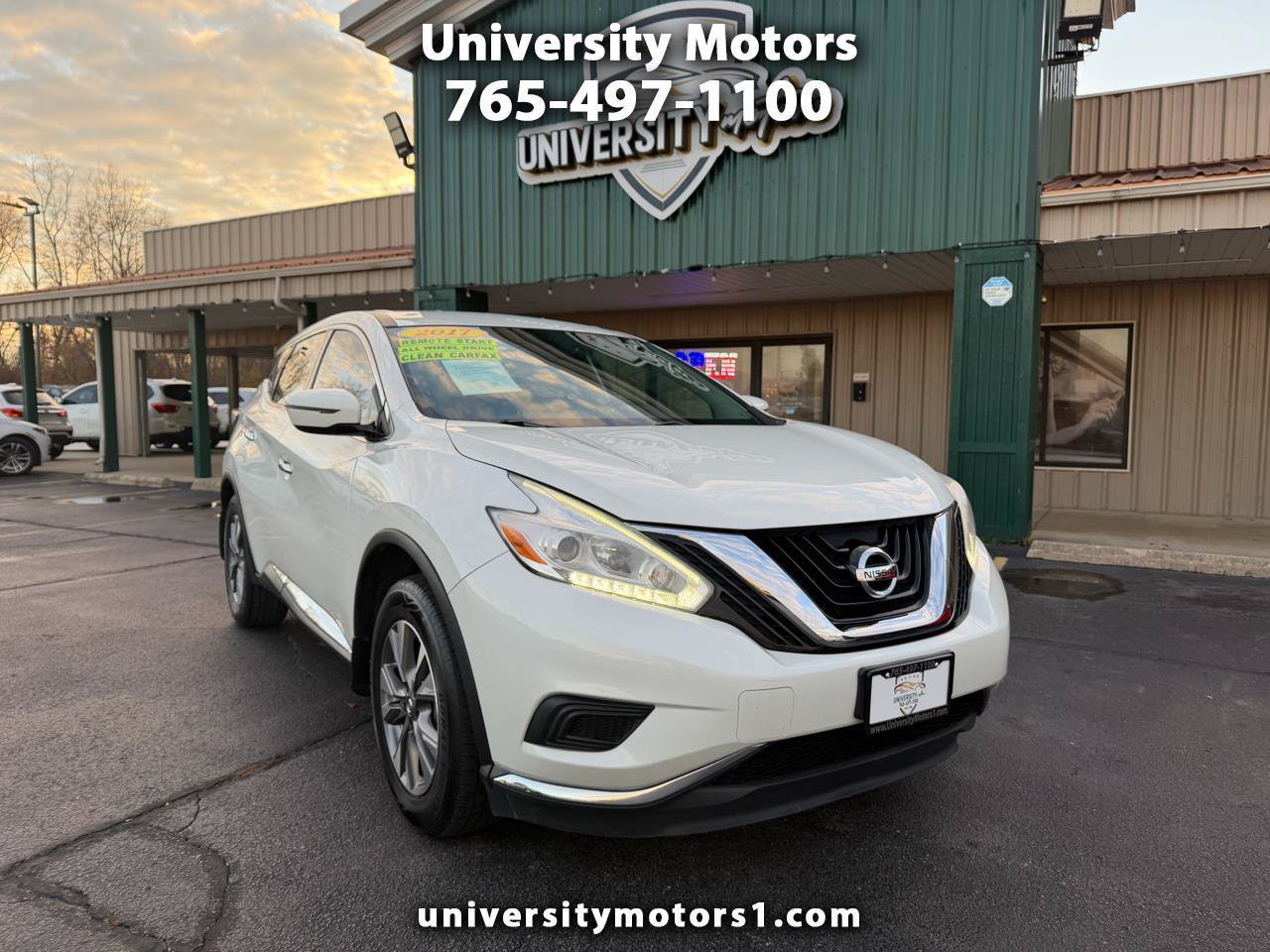 Used 2017 Nissan Murano S w/ Navigation Package AWD/4WD image 1