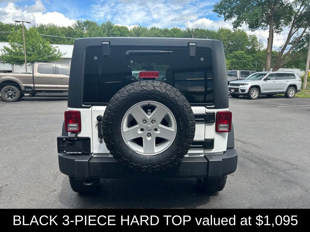 Certified 2018 Jeep Wrangler Unlimited Sport S AWD/4WD image 5