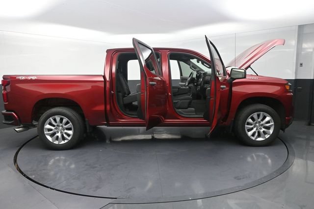 Used 2020 Chevrolet Silverado 1500 Custom w/ Custom Value Package AWD/4WD image 48