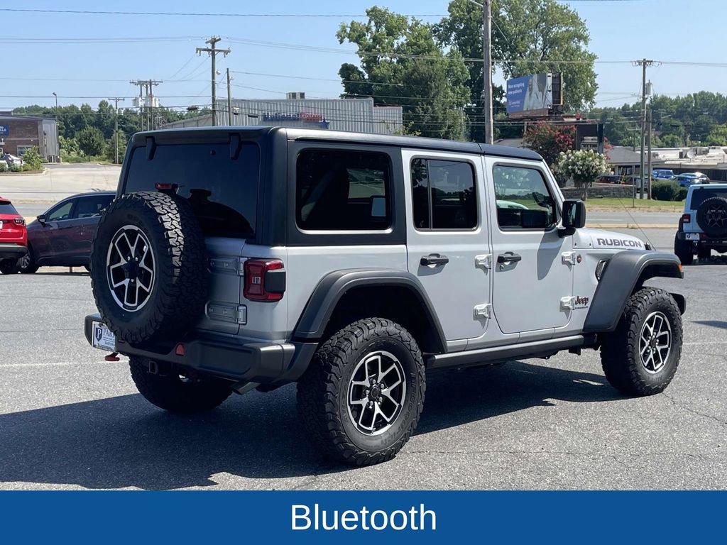 Certified 2024 Jeep Wrangler Unlimited Rubicon image 8