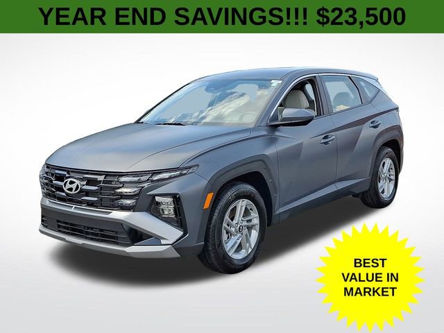 Used 2025 Hyundai Tucson SE image 4