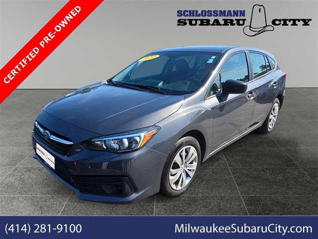 Certified 2022 Subaru Impreza 2.0i