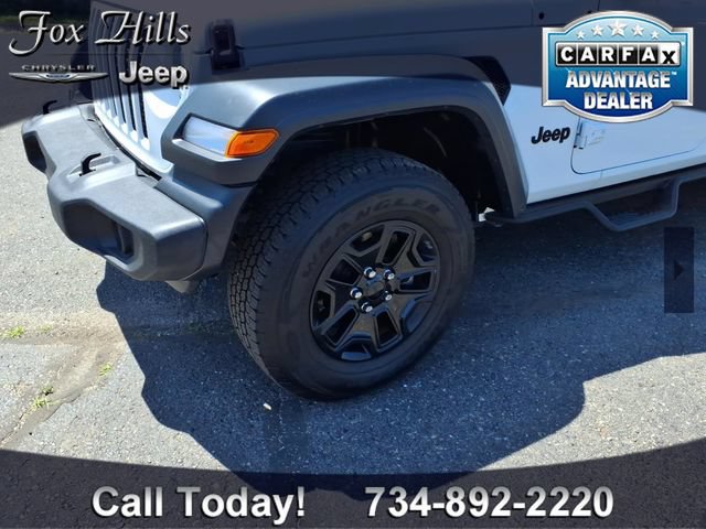Used 2020 Jeep Gladiator Sport w/ Quick Order Package 24S AWD/4WD image 5