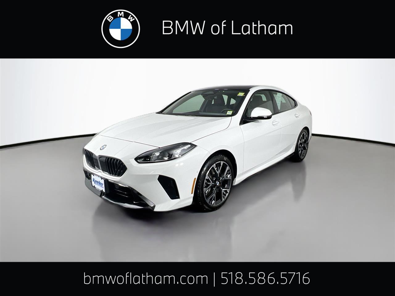 Certified 2025 BMW 228i xDrive w/ Premium Package image 1