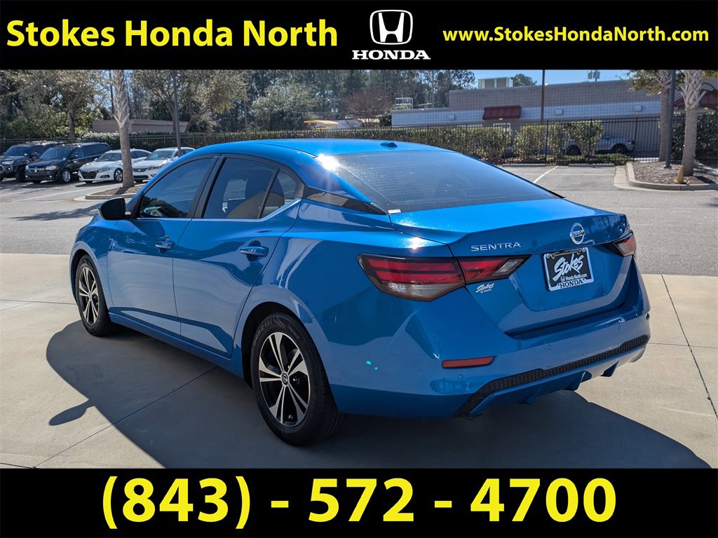 Used 2021 Nissan Sentra SV image 6