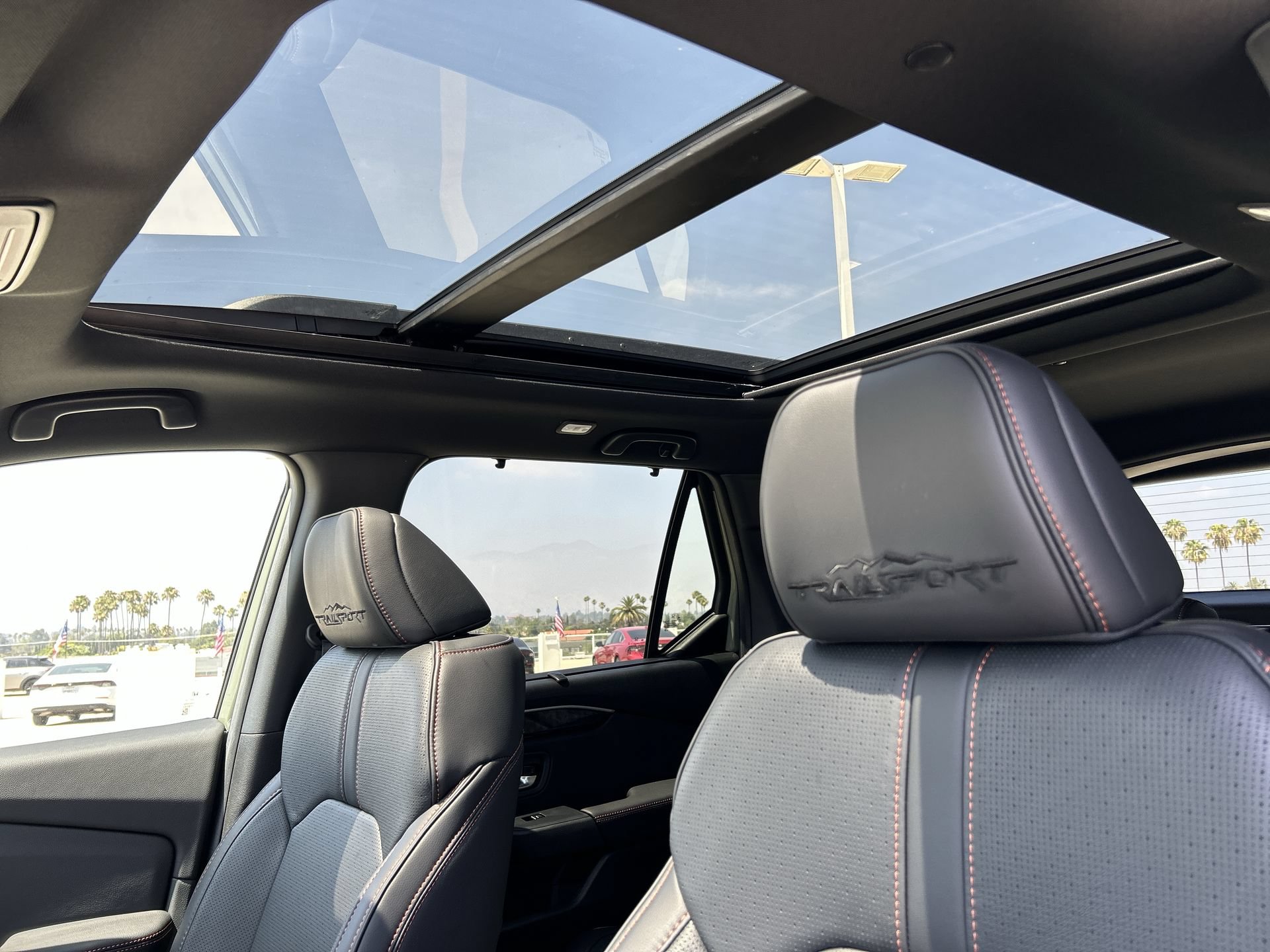 New 2026 Honda Passport TrailSport Elite image 16