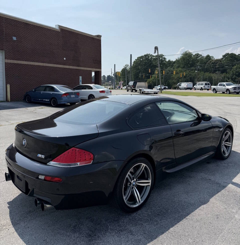 Used 2006 BMW M6 Coupe RWD image 4