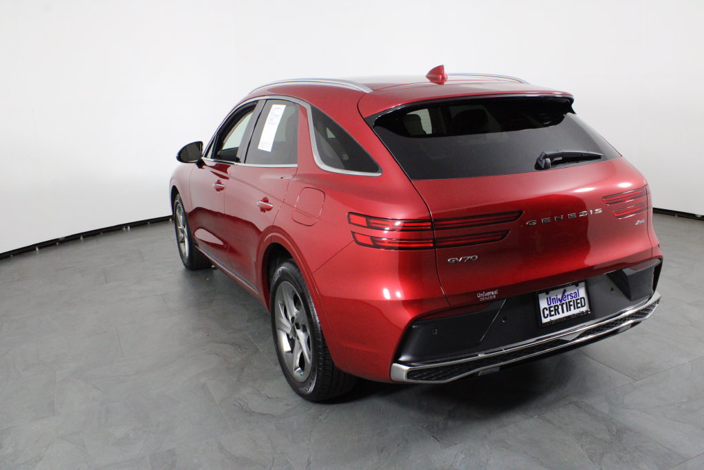 Used 2026 Genesis GV70 2.5T AWD/4WD image 14