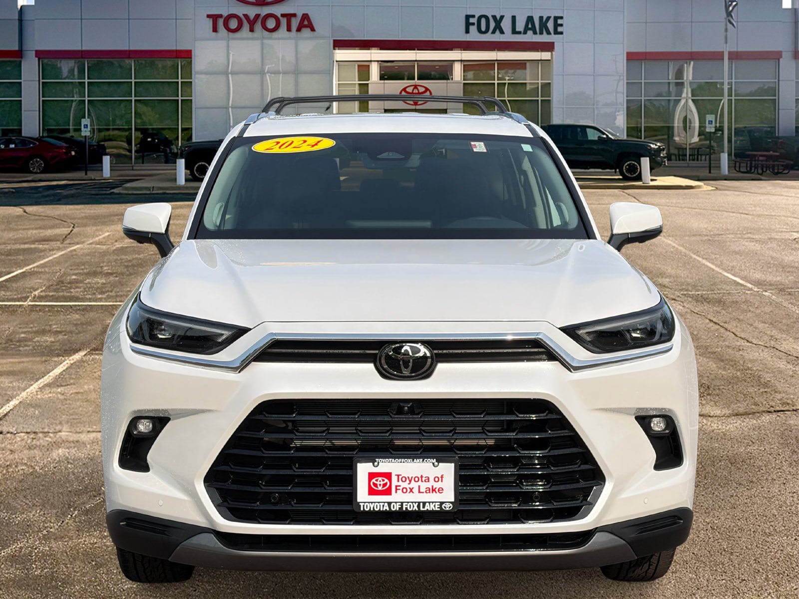 Used 2024 Toyota Grand Highlander AWD Hybrid image 8