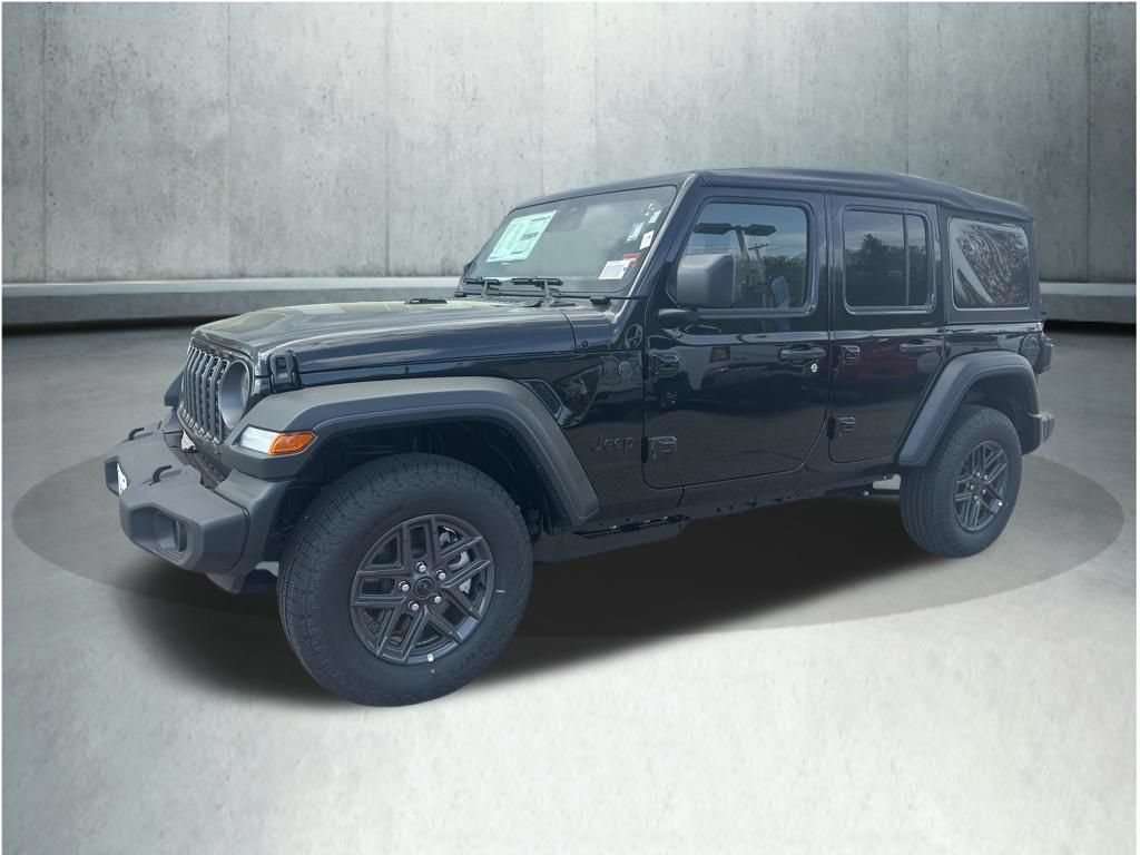 New 2026 Jeep Wrangler Unlimited Sport