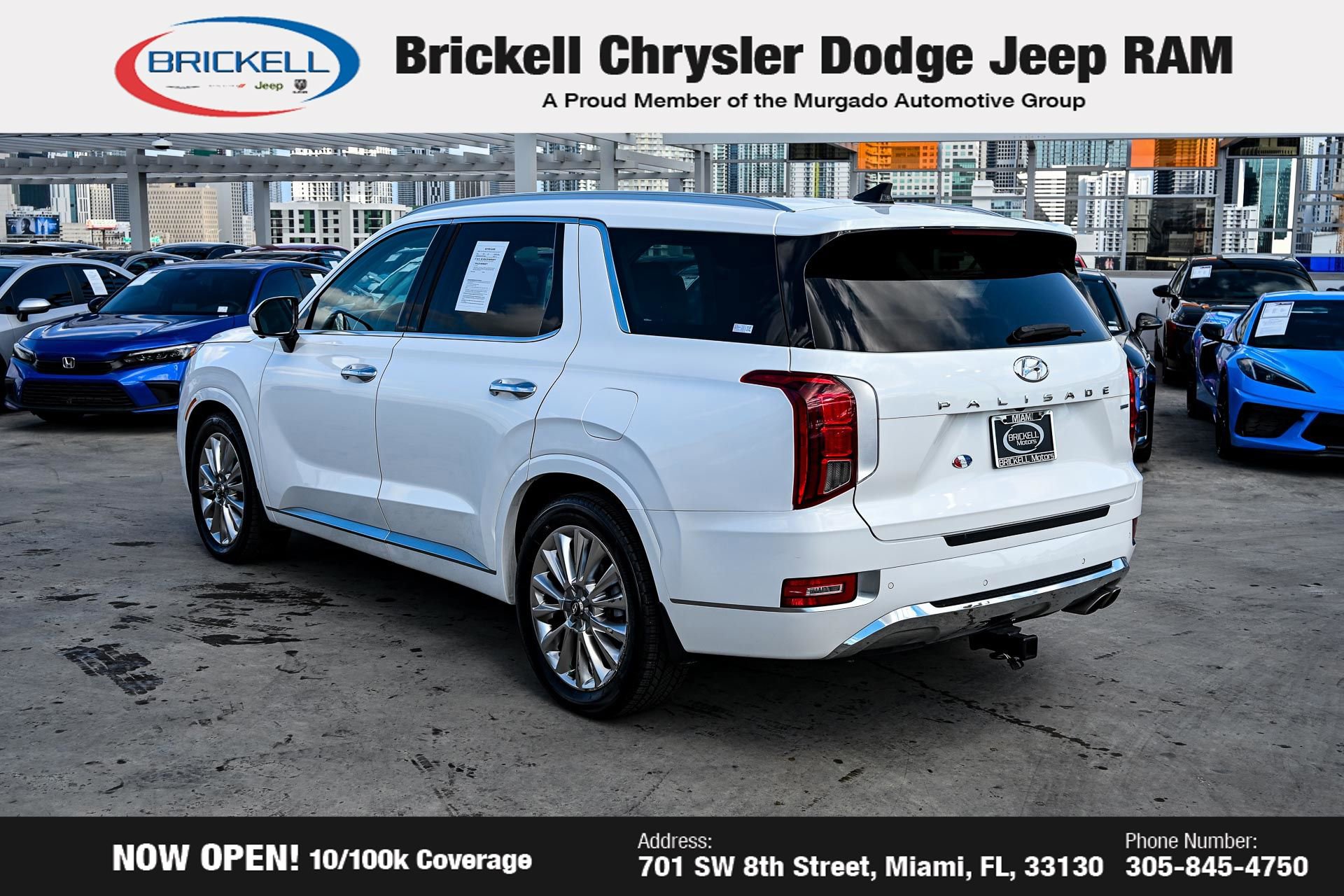 Used 2020 Hyundai Palisade Limited image 7