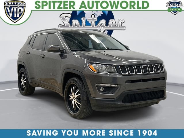 Used 2019 Jeep Compass Latitude AWD/4WD video 1