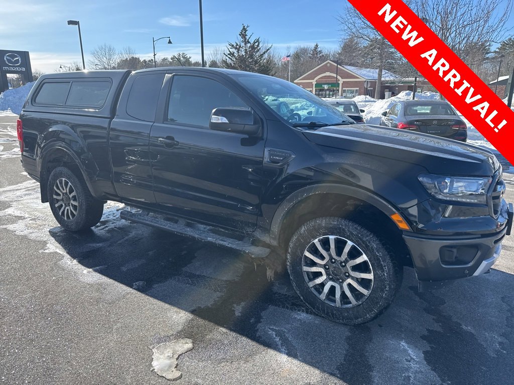 Used 2020 Ford Ranger Lariat w/ Equipment Group 501A Mid image 4