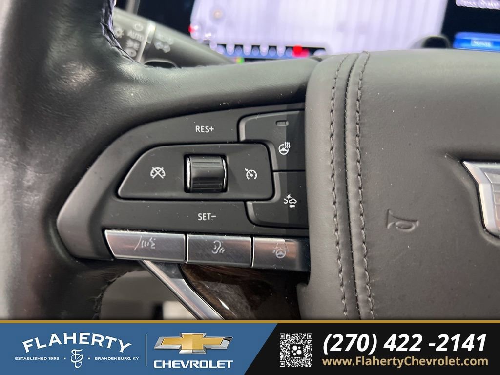 Used 2023 Cadillac Escalade Premium Luxury Platinum w/ LPO, Radiant Package image 25