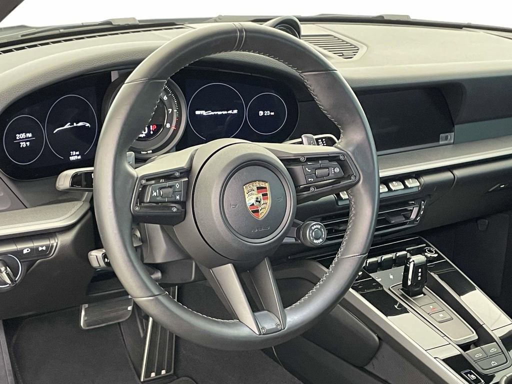 Certified 2024 Porsche 911 Carrera 4S AWD/4WD image 4
