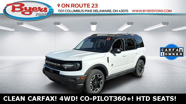 Used 2021 Ford Bronco Sport Outer Banks