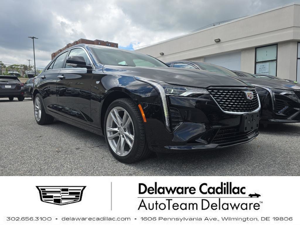 Used 2023 Cadillac CT4 Luxury w/ Sun And Sound Package AWD/4WD image 1