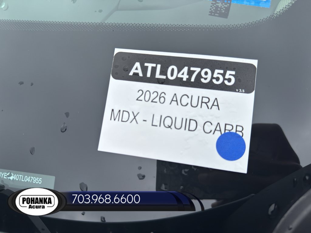 New 2026 Acura MDX w/ Technology Package AWD/4WD image 38