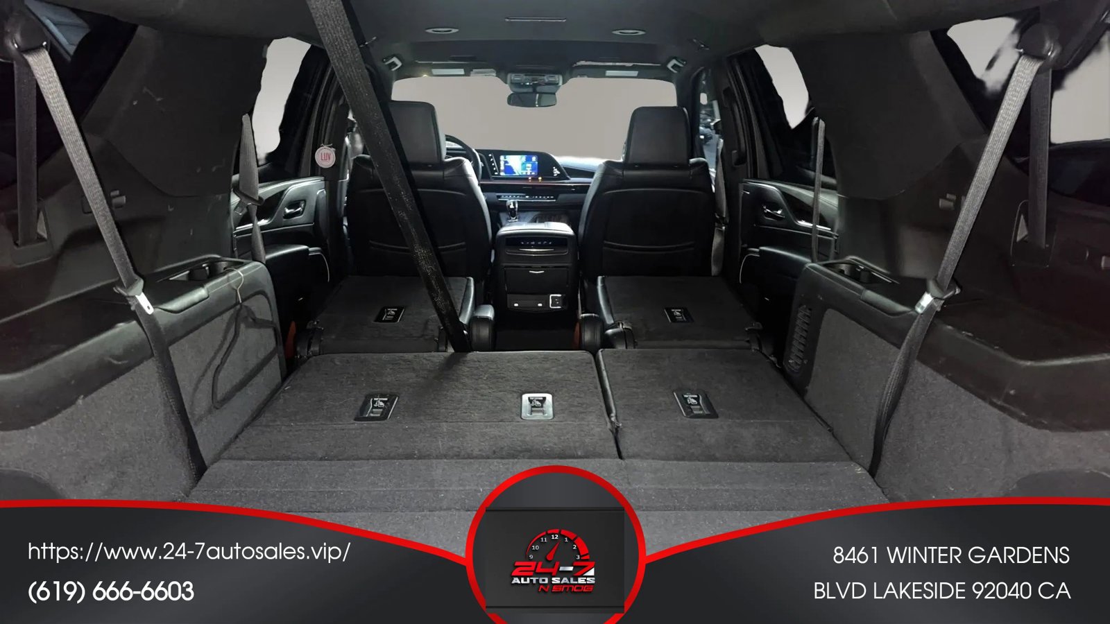 Used 2021 Cadillac Escalade ESV Luxury RWD image 58