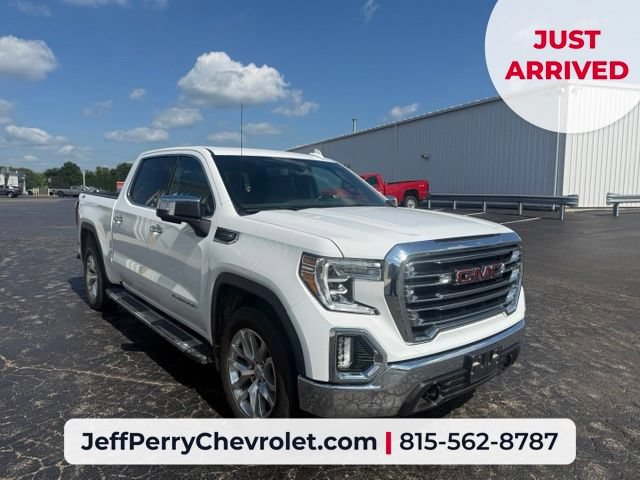 Used 2021 GMC Sierra 1500 SLT w/ SLT Premium Package AWD/4WD image 4