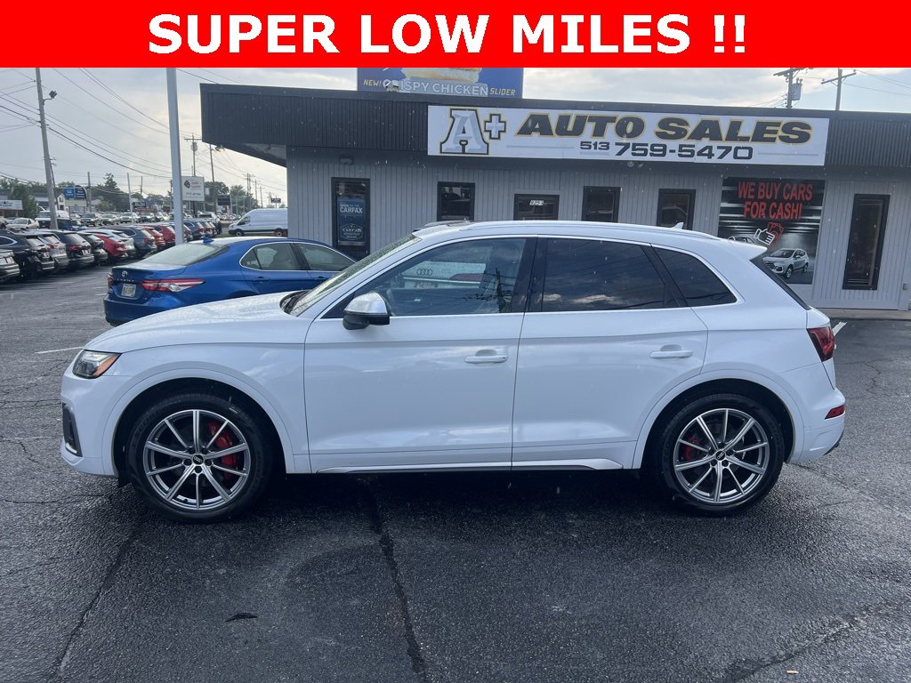 Used 2021 Audi SQ5 Premium Plus w/ Premium Plus Package