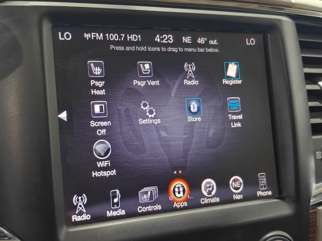 Used 2014 RAM 2500 Laramie w/ Convenience Group image 49