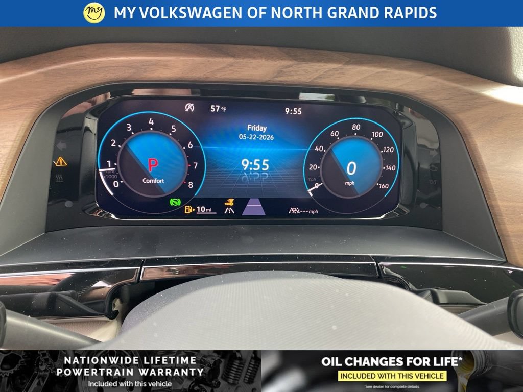 New 2026 Volkswagen Atlas SE AWD/4WD image 9