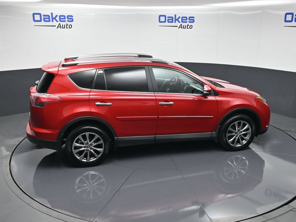 Used 2017 Toyota RAV4 Limited w/ Advanced Technology Package AWD/4WD image 52