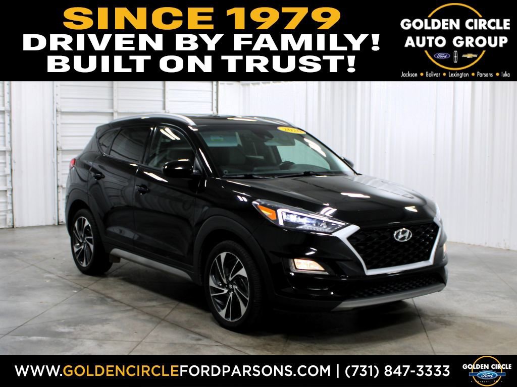 Used 2020 Hyundai Tucson Sport w/ Cargo Package image 1
