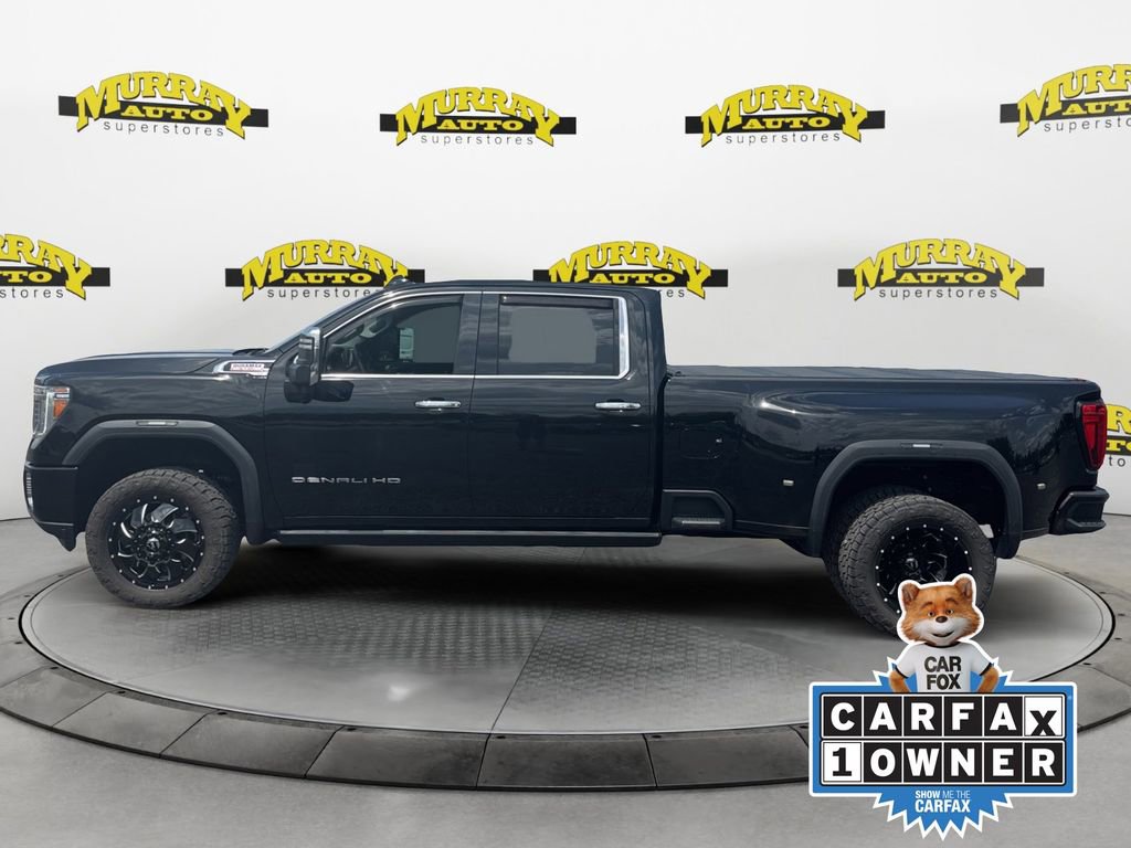 Used 2022 GMC Sierra 3500 Denali AWD/4WD image 2