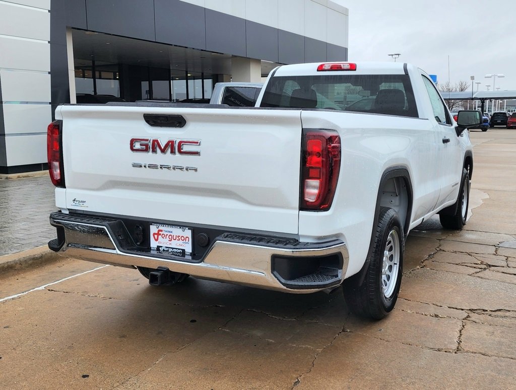 New 2026 GMC Sierra 1500 Pro w/ Pro Value Package image 4