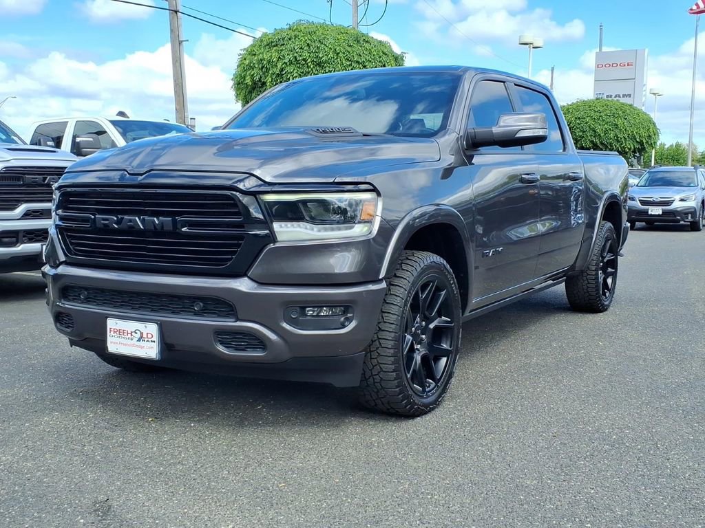Used 2020 RAM 1500 Laramie AWD/4WD image 3