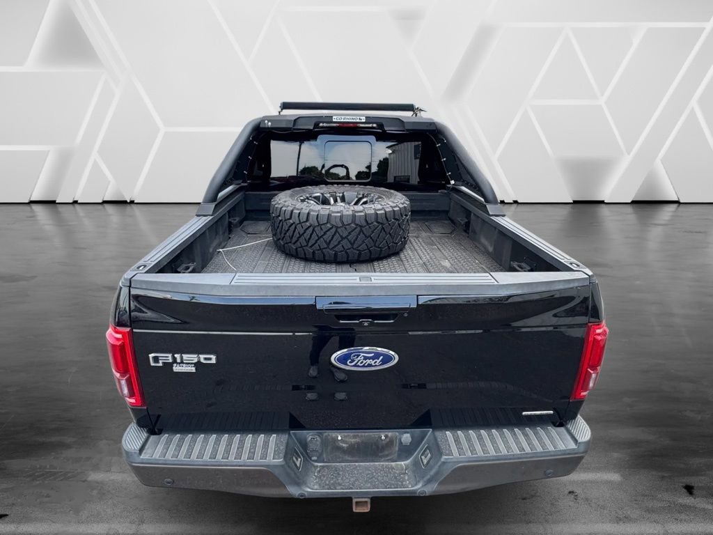 Used 2016 Ford F150 Lariat w/ Equipment Group 501A Mid AWD/4WD image 9