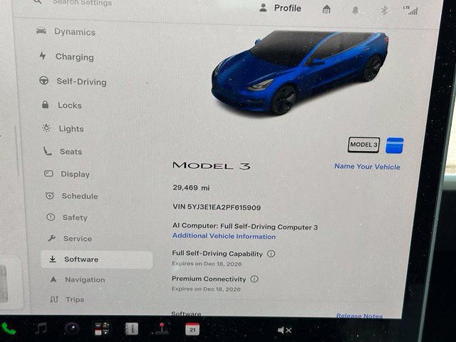 Used 2023 Tesla Model 3 Standard Range RWD image 14