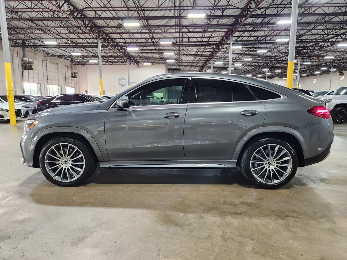 Used 2025 Mercedes-Benz GLE 450 4MATIC Coupe w/ Driver Assistance Package image 7