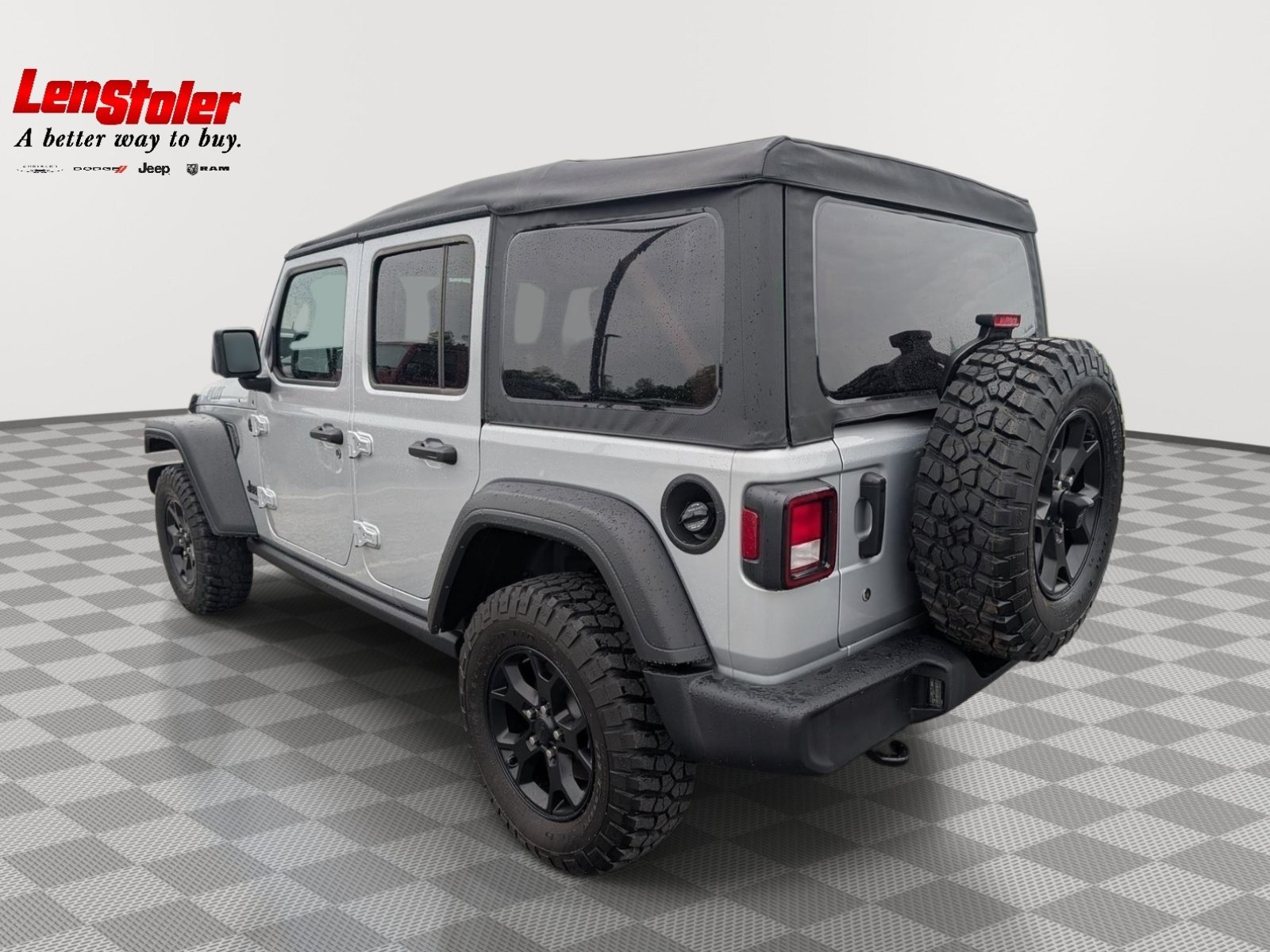 Used 2022 Jeep Wrangler Unlimited Sport AWD/4WD image 3