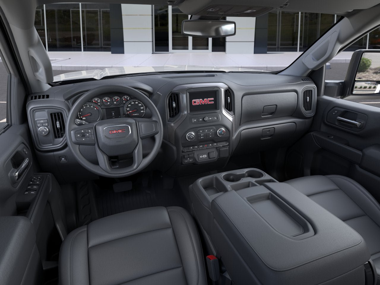 New 2026 GMC Sierra 2500 Pro w/ 1SA Pro Safety Plus Package RWD image 39
