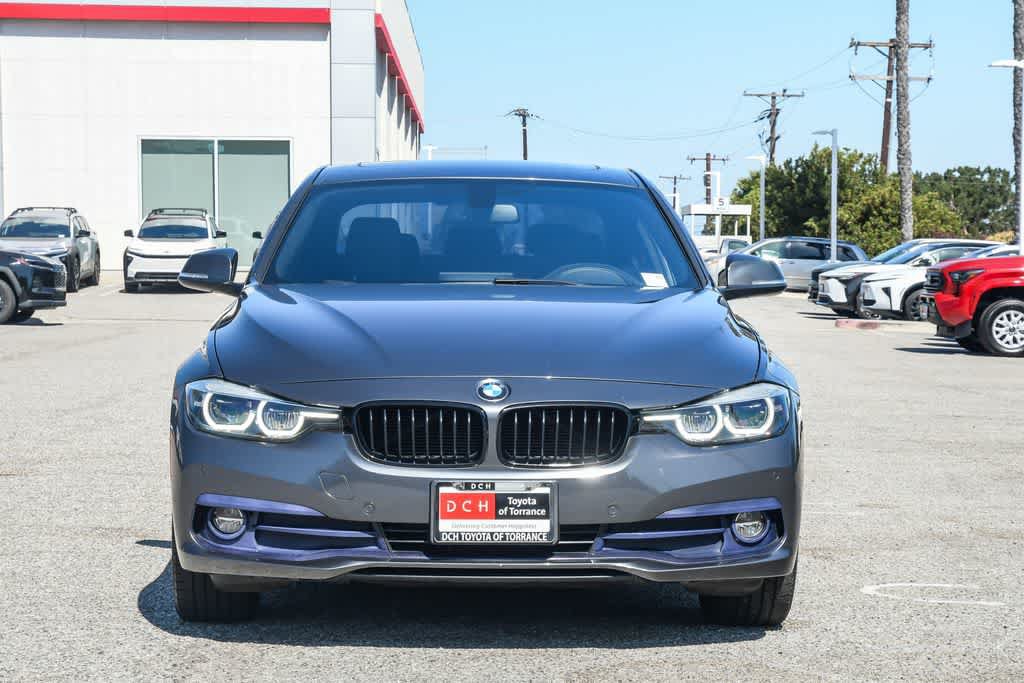 Used 2018 BMW 328d Sedan RWD image 2