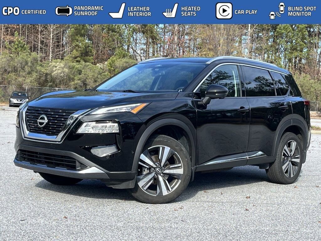 Certified 2023 Nissan Rogue SL w/ SL Premium Package image 1
