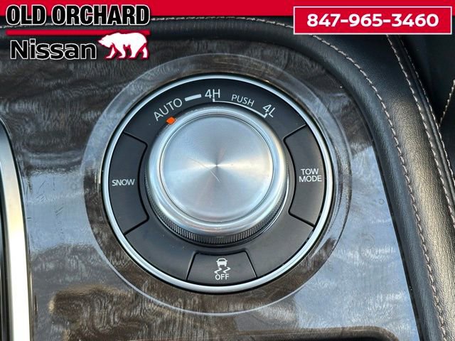 Used 2024 Nissan Armada Platinum w/ Captain's Chairs Package image 17